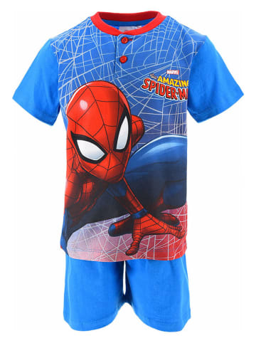 Spiderman Pyjama "Spiderman" in Blau/ Rot