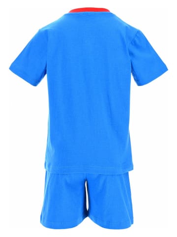 Spiderman Pyjama "Spiderman" in Blau/ Rot