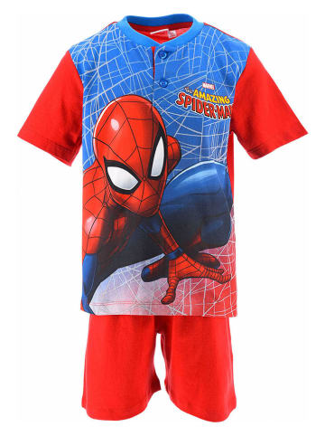 Spiderman Pyjama "Spiderman" in Rot/ Blau