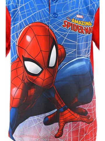 Spiderman Pyjama "Spiderman" in Rot/ Blau