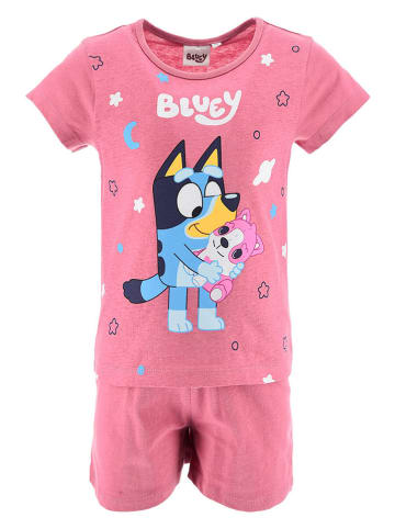 Bluey Pyjama "Bluey" in Pink/ Bunt