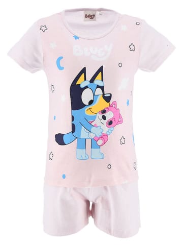 Bluey Pyjama "Bluey" in Rosa/ Bunt