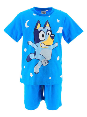 Bluey Pyjama "Bluey" in Blau