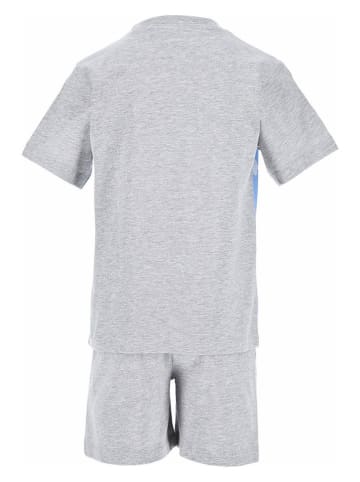 Bluey Pyjama "Bluey" in Grau/ Hellblau