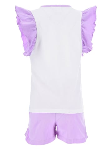 Disney Frozen Pyjama "Frozen" wit/paars/meerkleurig