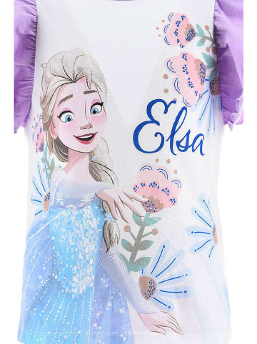 Disney Frozen Pyjama "Frozen" in Weiß/ Lila/ Bunt