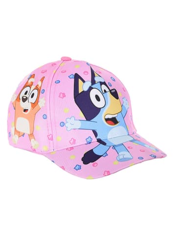 Bluey Cap "Bluey" in Rosa/ Bunt