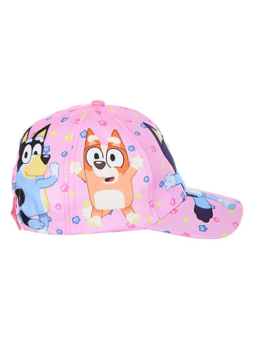Bluey Cap "Bluey" in Rosa/ Bunt