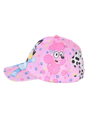 Bluey Cap "Bluey" in Rosa/ Bunt