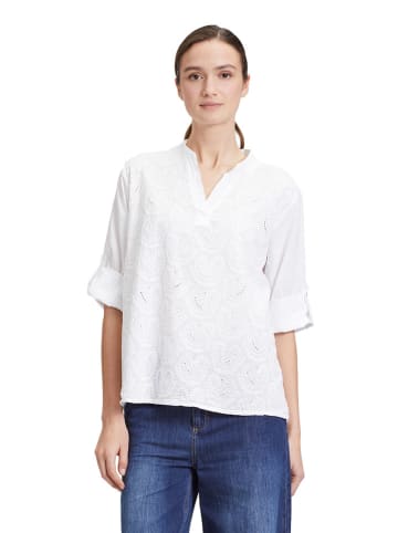 CARTOON Bluse in Weiß