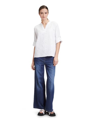 CARTOON Bluse in Weiß