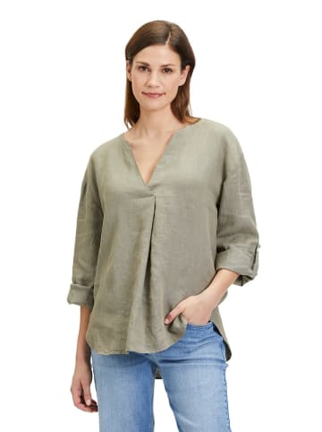 CARTOON Bluse in Khaki