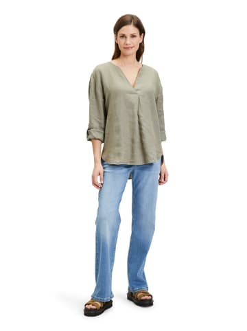 CARTOON Bluse in Khaki