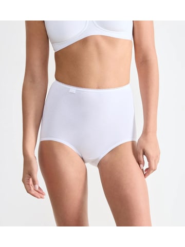 Sloggi Figi high waist (3 pary) w kolorze białym