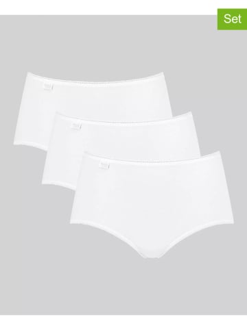Sloggi 3er-Set: Pantys in Weiß