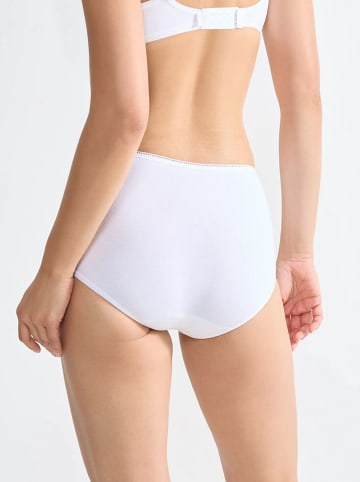 Sloggi 3er-Set: Pantys in Weiß