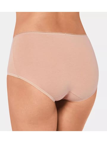 Sloggi 3er-Set: Pantys in Beige