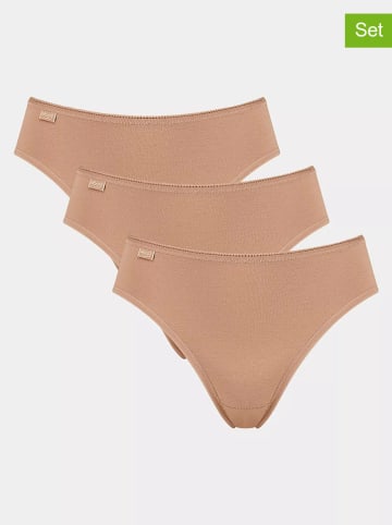 Sloggi 3er-Set: Slips in Beige