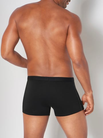 Sloggi 2er-Set: Boxershorts in Schwarz