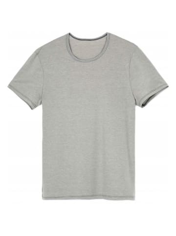Sloggi Shirt in Hellgrau
