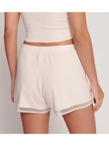 Sloggi Shorts "Go" in Creme