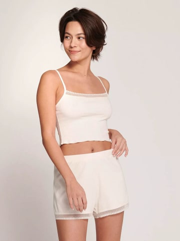 Sloggi Shorts "Go" in Creme