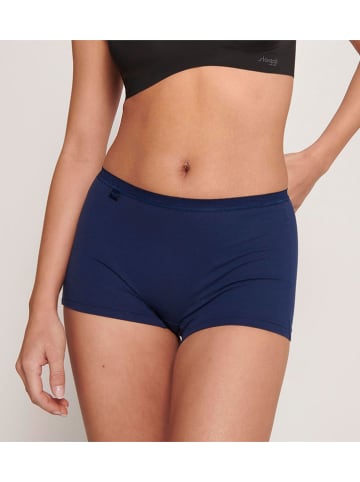 Sloggi 2-delige set: hipster donkerblauw