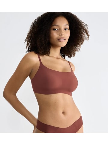 Sloggi Soft-BH "Zero Feel" in Braun