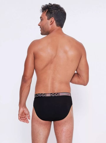 Sloggi 2-delige set: slip "Go ABC" zwart