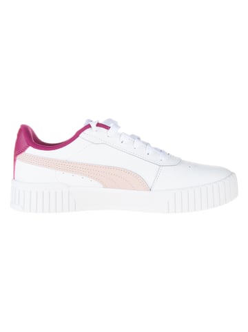 Puma Leren sneakers "Carina 2.0" wit/roze/lichtroze