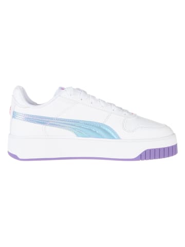 Puma Sneakers "Carina Street Bouncy Sky" in Creme/ Lila