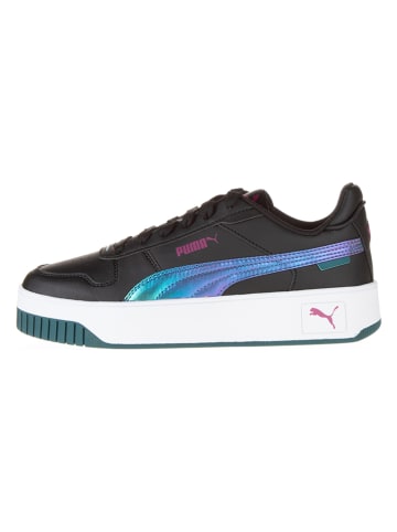 Puma Sneakers "Carina Street Bouncy Sky" in Schwarz/ Pink/ Hellblau