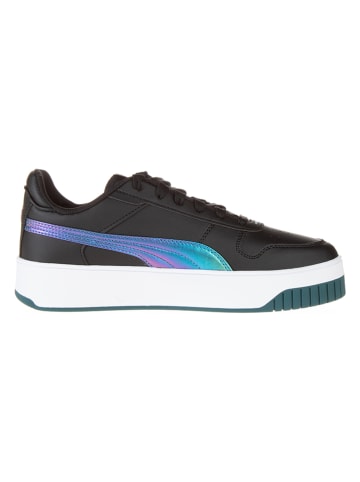 Puma Sneakers "Carina Street Bouncy Sky" in Schwarz/ Pink/ Hellblau