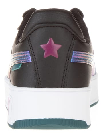 Puma Sneakers "Carina Street Bouncy Sky" in Schwarz/ Pink/ Hellblau