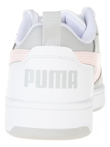 Puma Sneakers "Rebound V6 Lo" wit/grijs/lichtroze