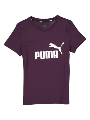 Puma Shirt "ESS" in Lila