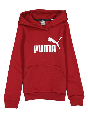 Puma Hoodie "ESS" in Rot