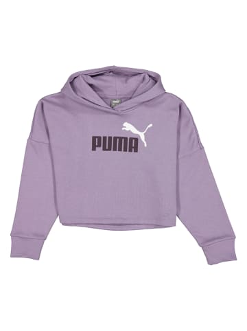 Puma Hoodie "ESS" in Lila
