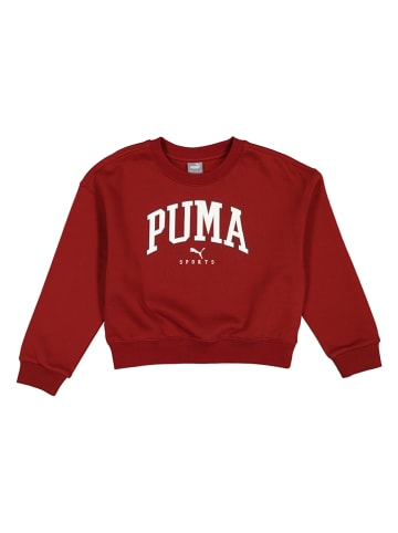 Puma Bluza "Squad" w kolorze czerwonym