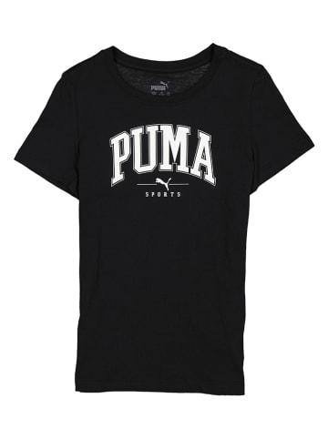 Puma Shirt "Squad" in Schwarz