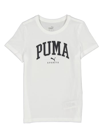 Puma Koszulka "Squad" w kolorze białym