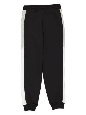 Puma Sweathose "Power" in Schwarz/ Weiß