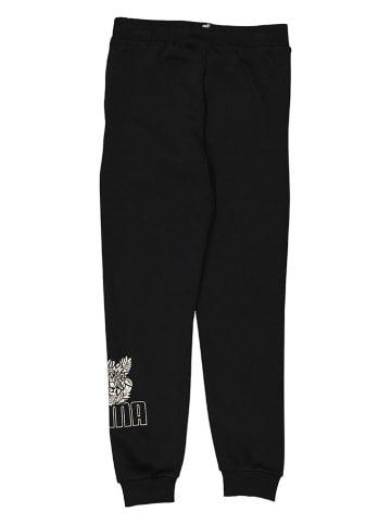 Puma Sweathose "ESS+ Tropicat" in Schwarz