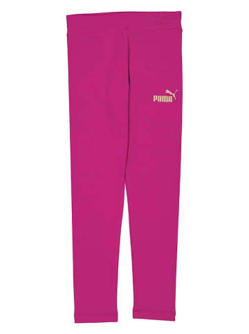 Puma Legging "ESS+ Glitter" roze
