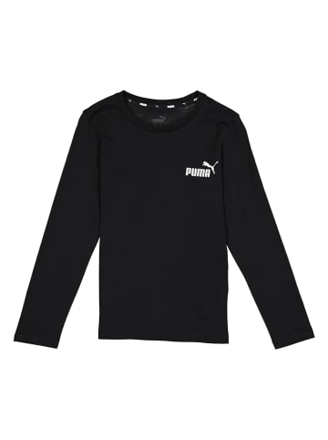 Puma Koszulka "ESS No. 1" w kolorze czarnym