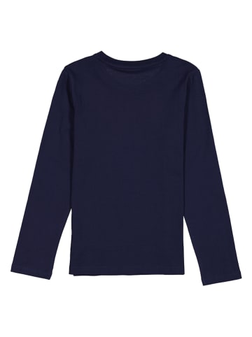 Puma Longsleeve "ESS No. 1" in Dunkelblau