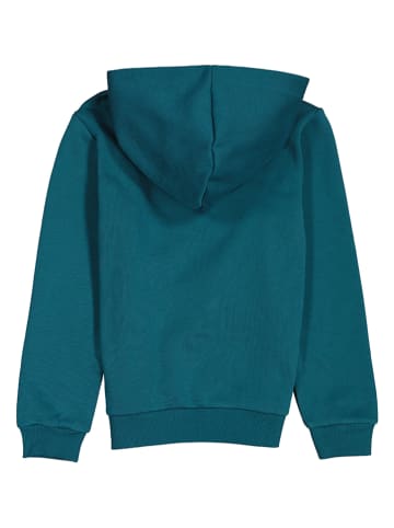 Puma Hoodie "ESS" petrol