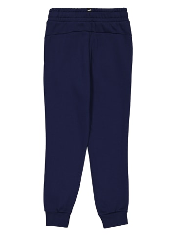 Puma Sweatbroek "ESS" donkerblauw