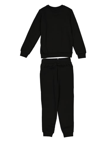Puma Trainingsanzug "No.1" in Schwarz