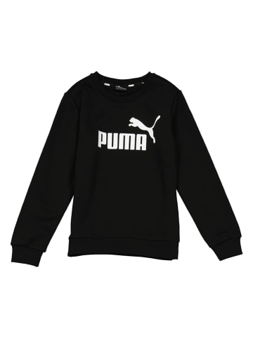 Puma Trainingsanzug "No.1" in Schwarz